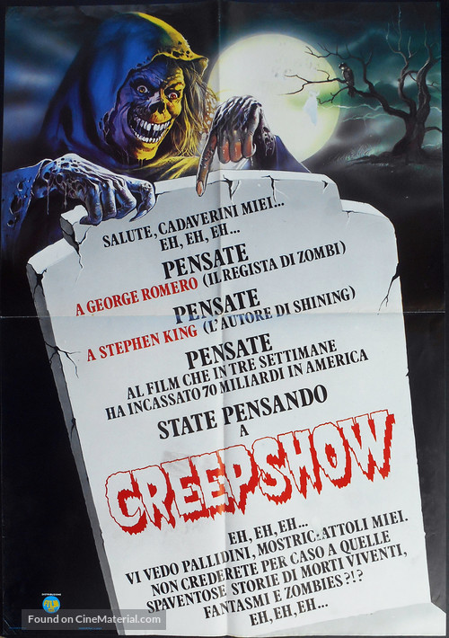 Creepshow - Italian Movie Poster