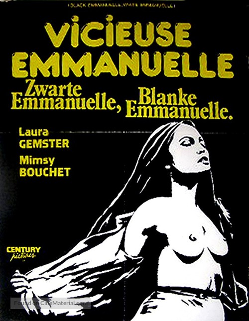 Velluto nero - Belgian Movie Poster