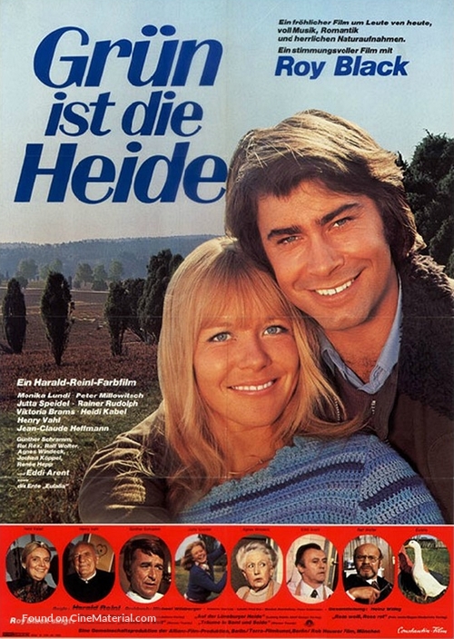Gr&uuml;n ist die Heide - German Movie Poster