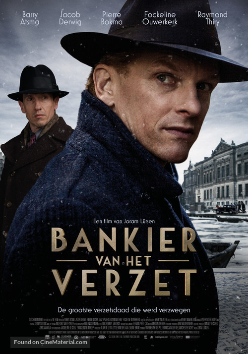 Bankier van het Verzet - Dutch Movie Poster