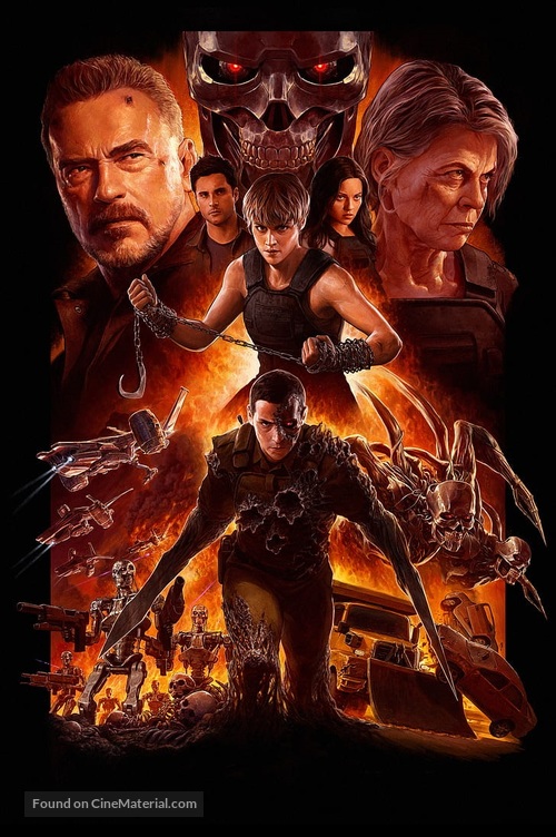 Terminator: Dark Fate - Key art