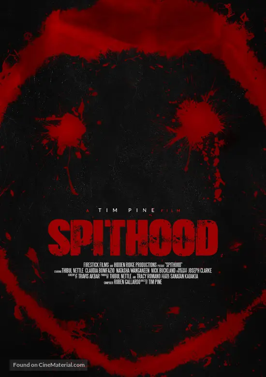 Spithood - Australian Movie Poster