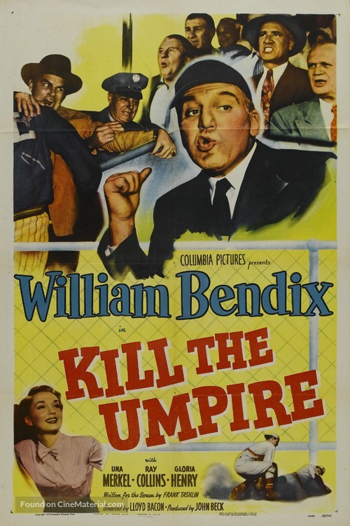 Kill the Umpire - Movie Poster