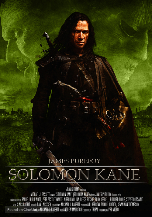 Solomon Kane - Hungarian Movie Poster