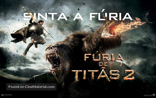 Wrath of the Titans - Brazilian Movie Poster