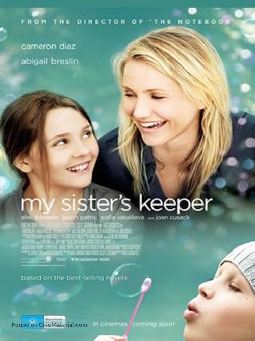 My Sister&#039;s Keeper - Australian Movie Poster