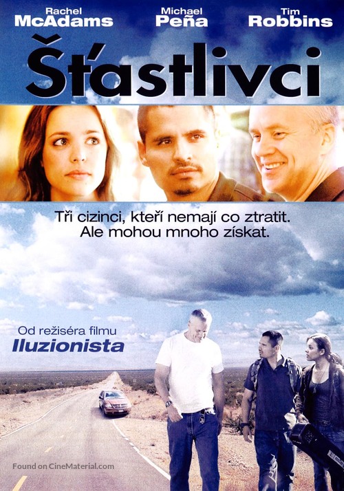 The Lucky Ones - Czech Movie Cover