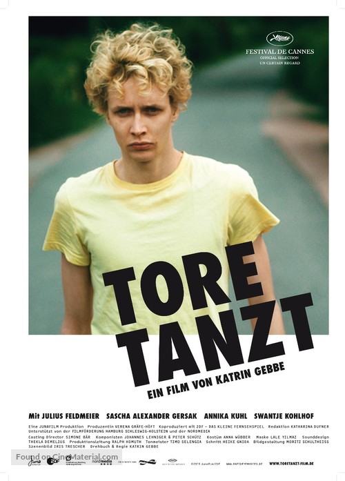 Tore tanzt - German Movie Poster