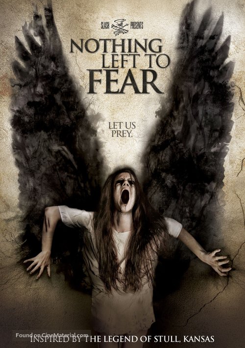 Nothing Left to Fear - DVD movie cover