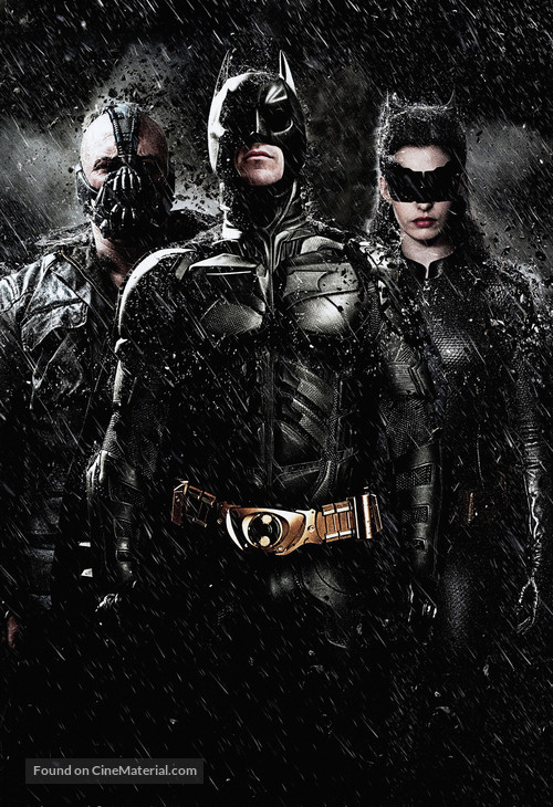 The Dark Knight Rises - Key art