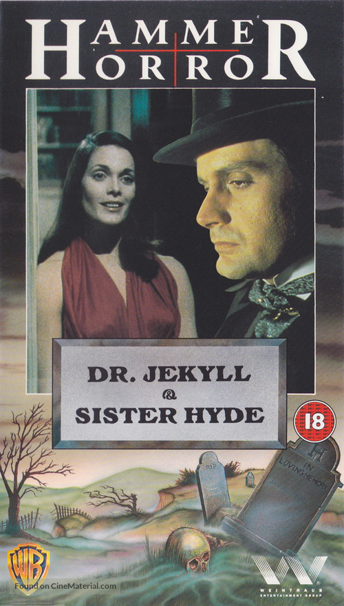 Dr. Jekyll and Sister Hyde - British VHS movie cover