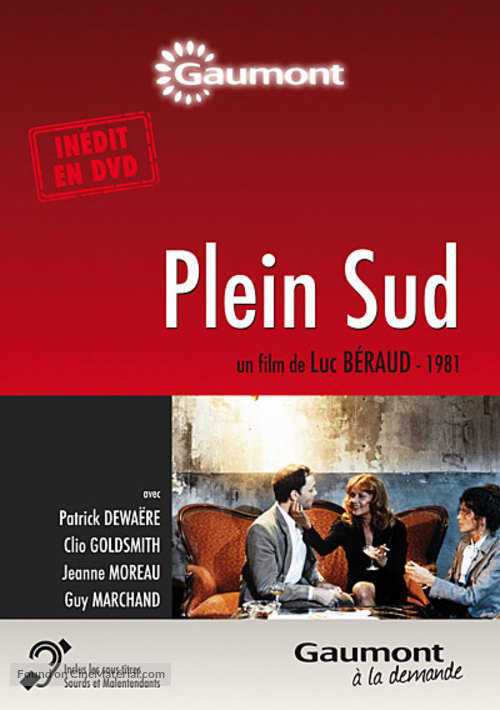 Plein sud - French DVD movie cover