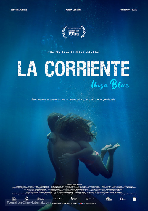 La corriente - Spanish Movie Poster