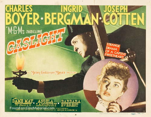 Gaslight - Movie Poster