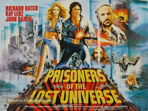 Prisoners of the Lost Universe - British Movie Poster