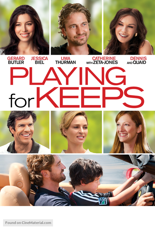 Playing for Keeps - DVD movie cover