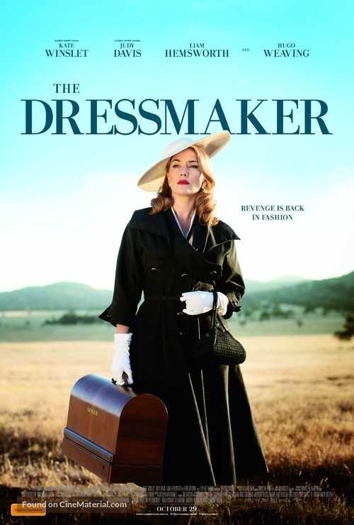 The Dressmaker - Australian Movie Poster