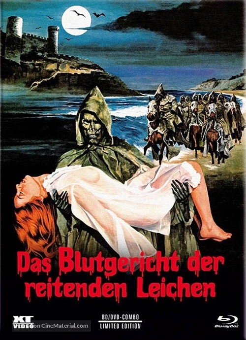 La noche de las gaviotas - Austrian Blu-Ray movie cover
