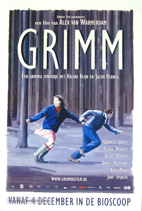 Grimm - Dutch Movie Poster