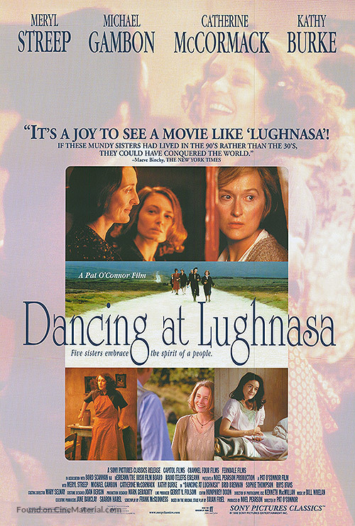 Dancing at Lughnasa - Movie Poster