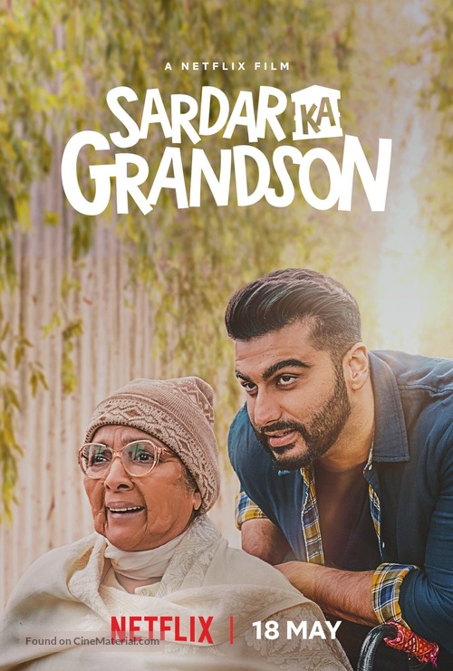 Sardar Ka Grandson - Indian Movie Poster