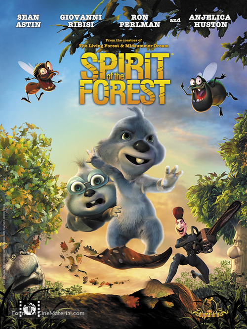 Spirit of the Forest - Movie Cover
