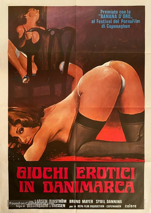 Liebesmarkt in D&auml;nemark - Italian Movie Poster