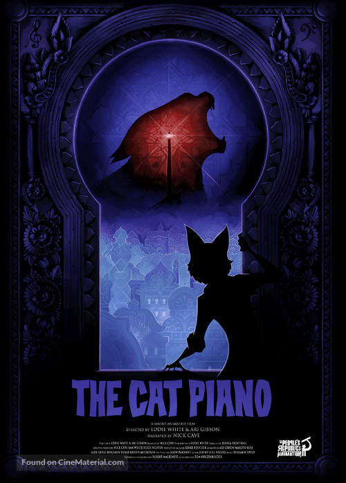 The Cat Piano - Movie Poster