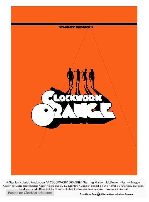 A Clockwork Orange - Movie Poster