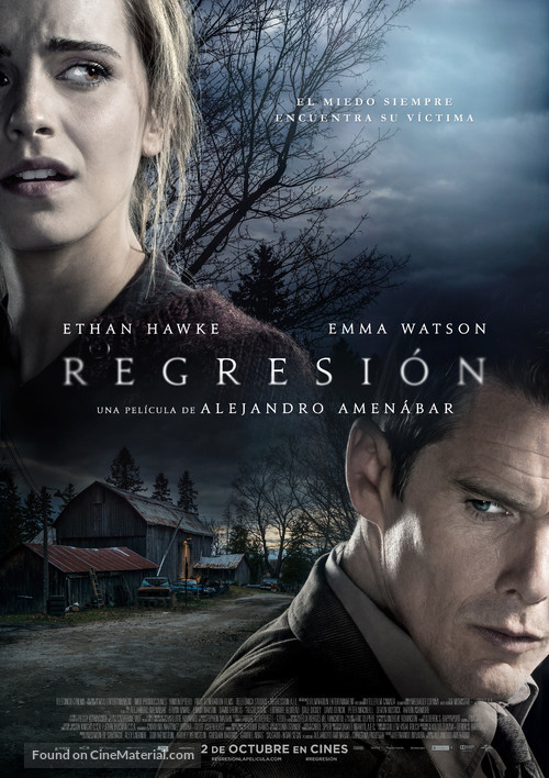 Regression - Spanish Movie Poster