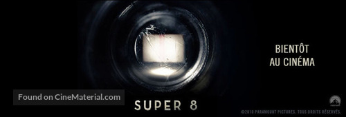 Super 8 - French poster