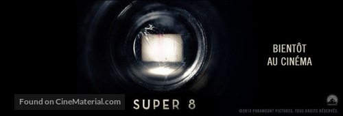 Super 8 - French poster