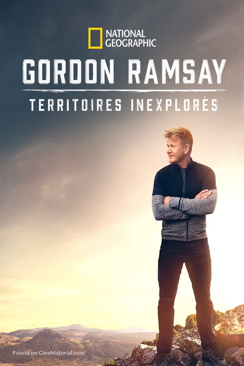 &quot;Gordon Ramsay: Uncharted&quot; - French Movie Cover