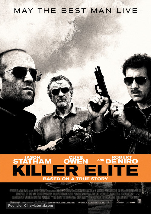 Killer Elite - Dutch Movie Poster