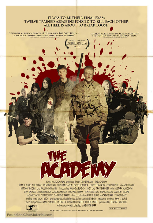 The Academy - Canadian Movie Poster