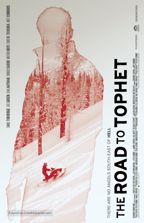 The Road to Tophet - Canadian Movie Poster