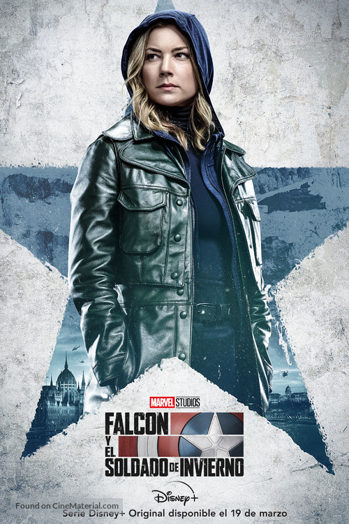 &quot;The Falcon and the Winter Soldier&quot; - Spanish Movie Poster