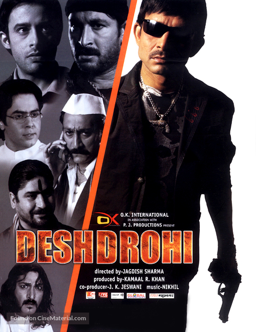 Desh Drohi - Indian Movie Poster