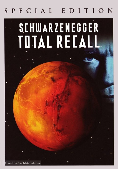 Total Recall - DVD movie cover