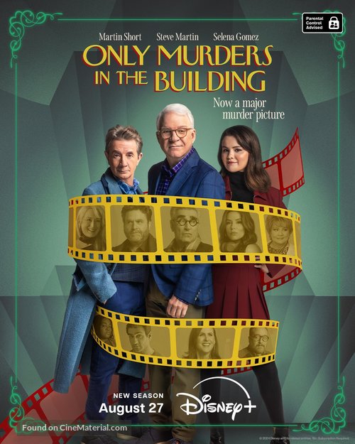 &quot;Only Murders in the Building&quot; - British Movie Poster