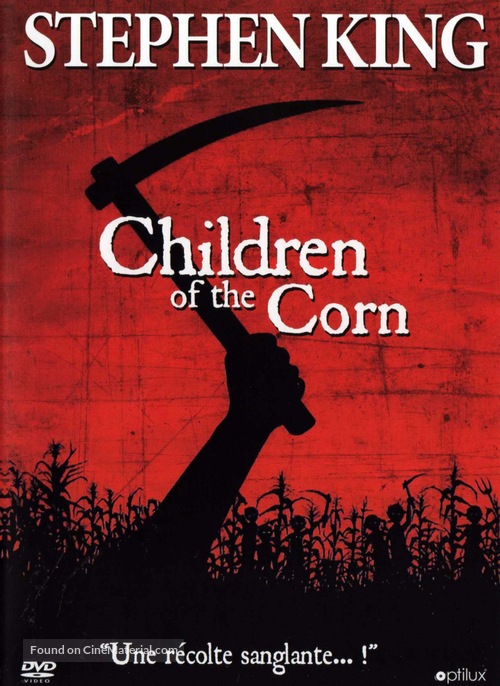 Children of the Corn - French DVD movie cover