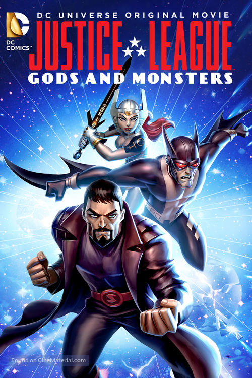 Justice League: Gods and Monsters - Movie Cover