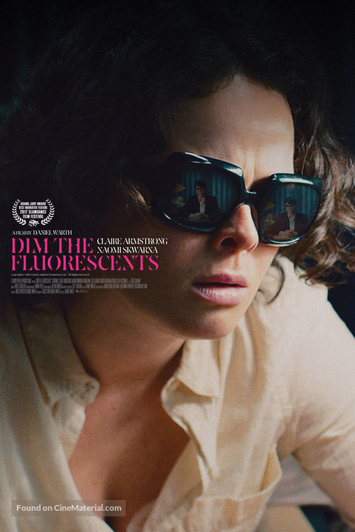 Dim the Fluorescents - Canadian Movie Poster