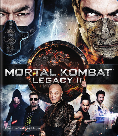 &quot;Mortal Kombat: Legacy&quot; - Movie Cover