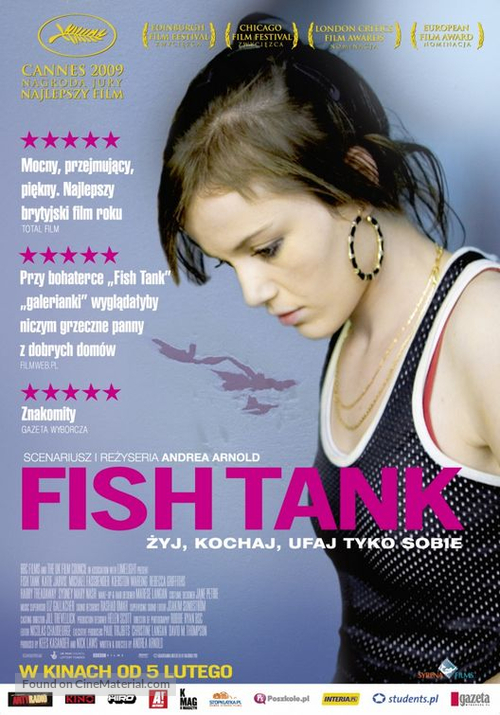 Fish Tank - Polish Movie Poster