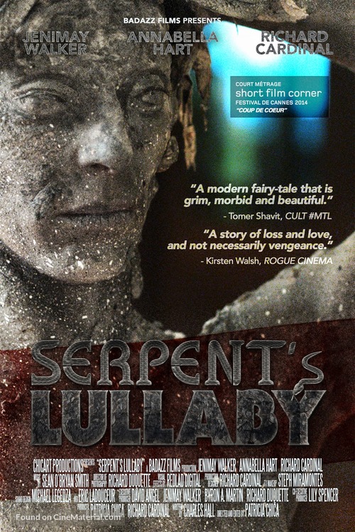 Serpent&#039;s Lullaby - Canadian Movie Poster