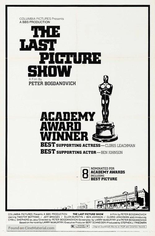The Last Picture Show - Movie Poster