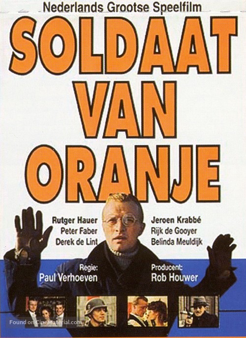 Soldaat van Oranje - Dutch VHS movie cover