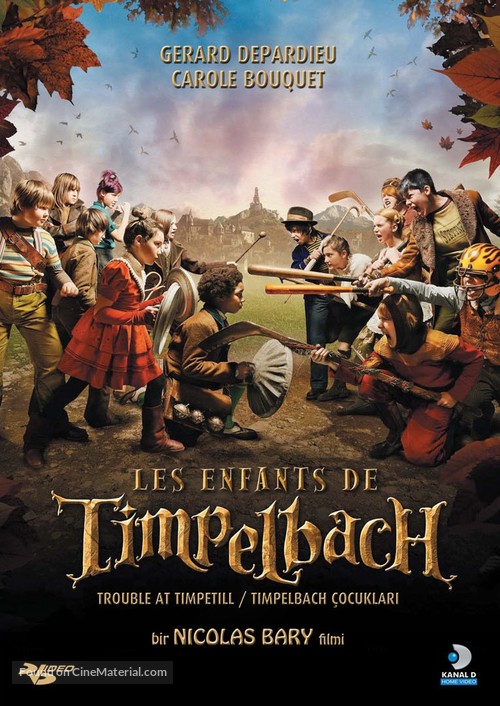 Les enfants de Timpelbach - Turkish Movie Cover