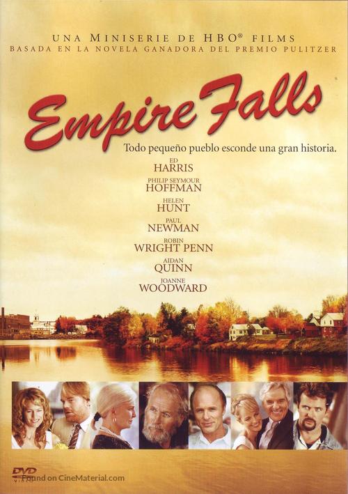 Empire Falls - Argentinian DVD movie cover
